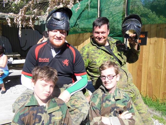  ¡Un gran día en grupo! 